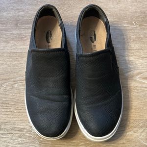 Dr. Scholl’s Black Slip On Sneakers